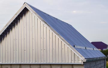 disadvantages of Barton Hartshorn corrugated roofing