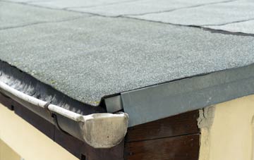 repair or replace Barton Hartshorn flat roofing?
