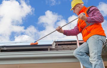 Barton Hartshorn soft wash roof cleaning